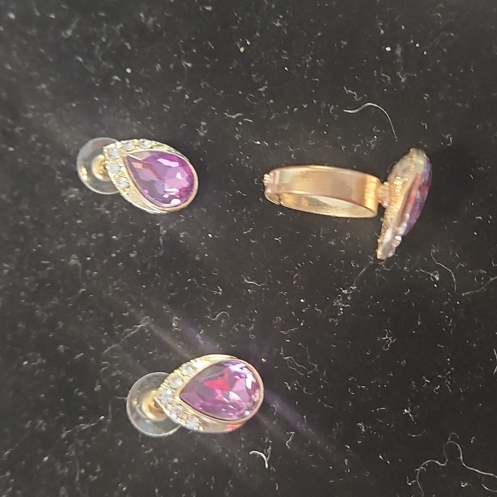 Set earrings - Picture 2 of 3